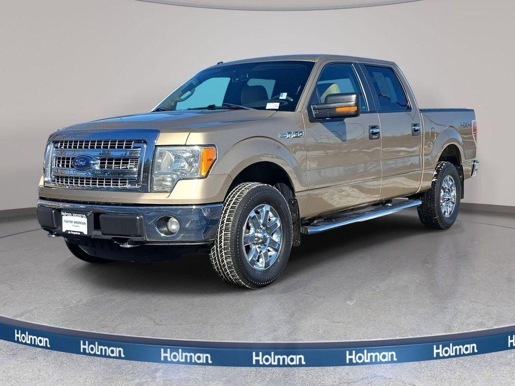 used 2014 Ford F-150 car, priced at $15,435