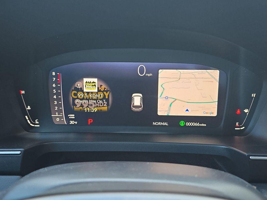 new 2026 Honda Passport car, priced at $53,705