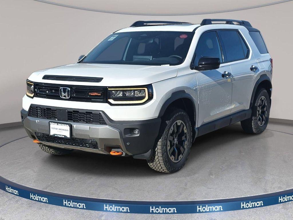 new 2026 Honda Passport car, priced at $53,705