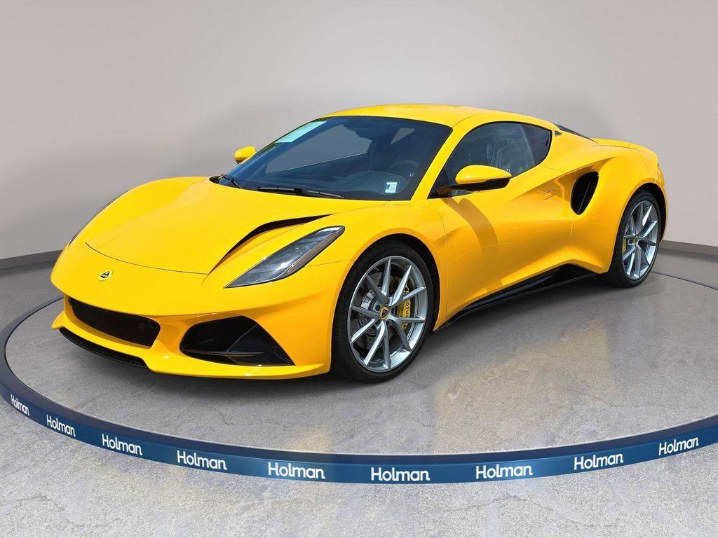 used 2024 Lotus Emira car, priced at $95,886