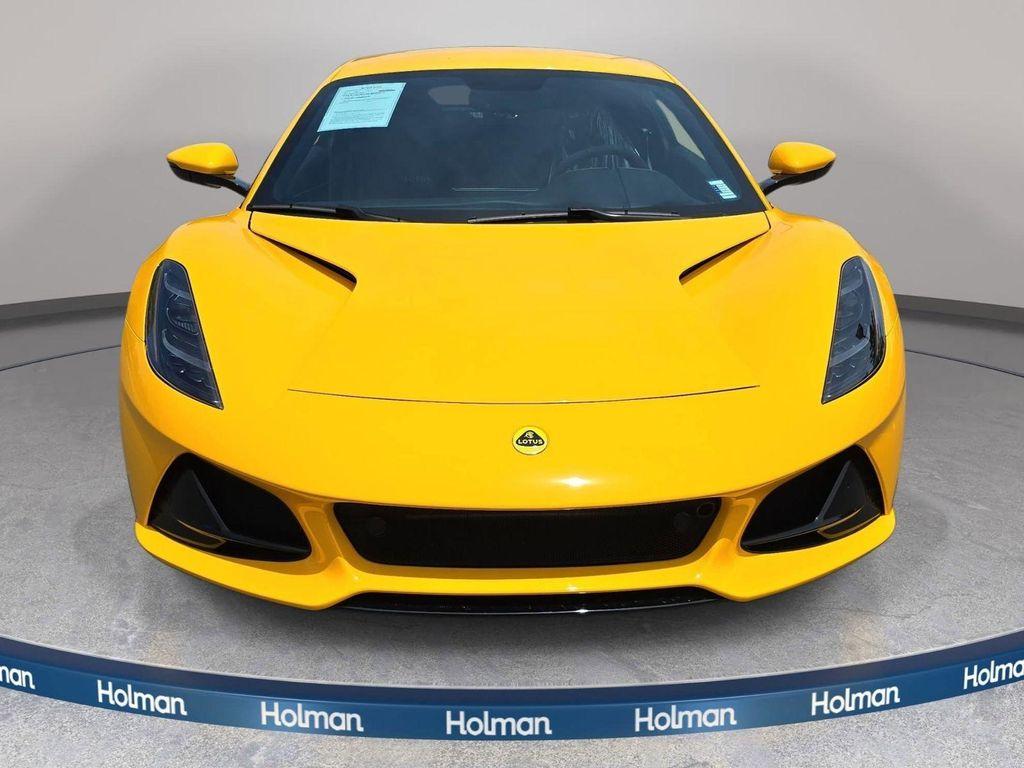 used 2024 Lotus Emira car, priced at $95,886