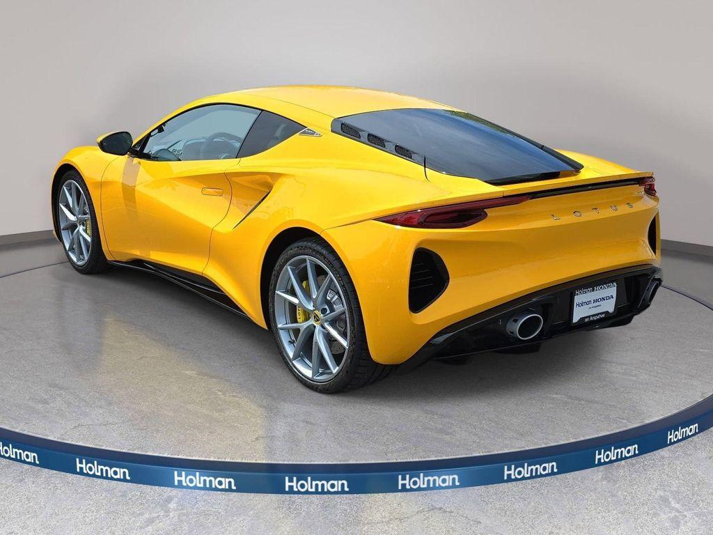 used 2024 Lotus Emira car, priced at $95,886