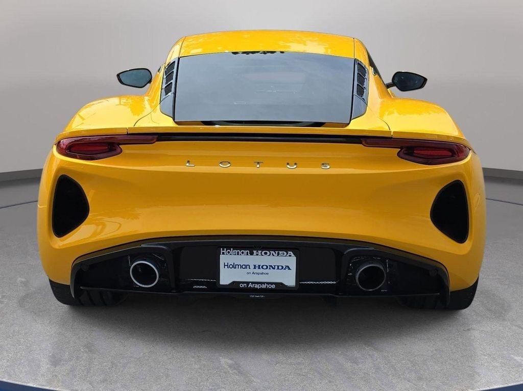 used 2024 Lotus Emira car, priced at $95,886
