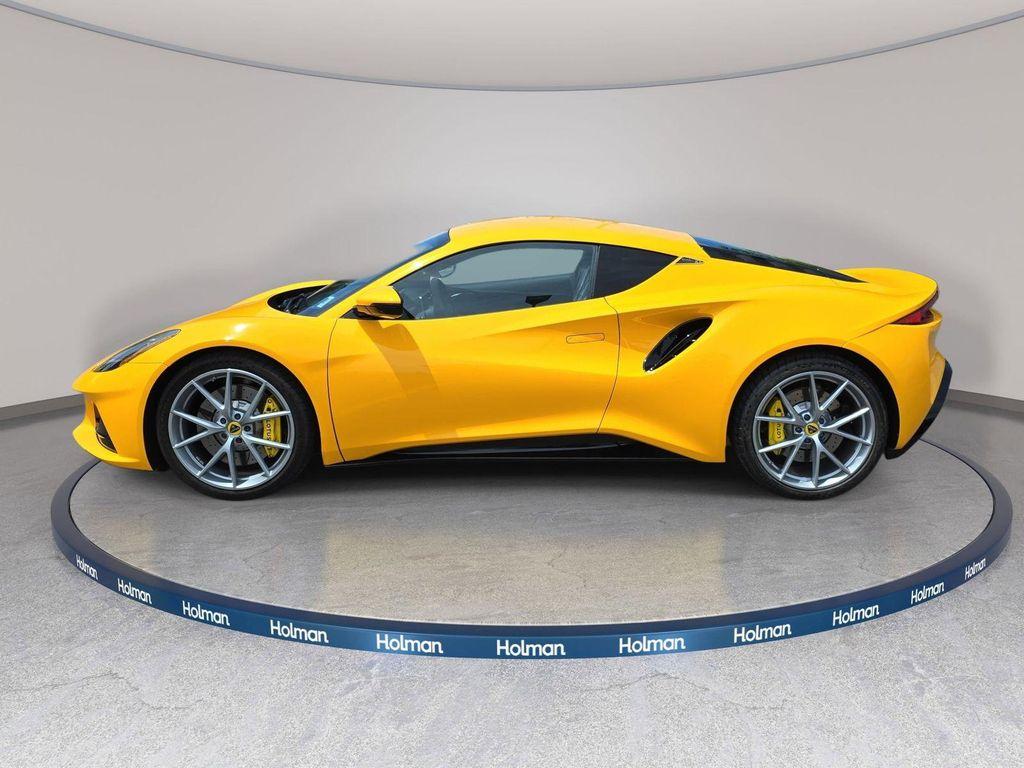 used 2024 Lotus Emira car, priced at $95,886