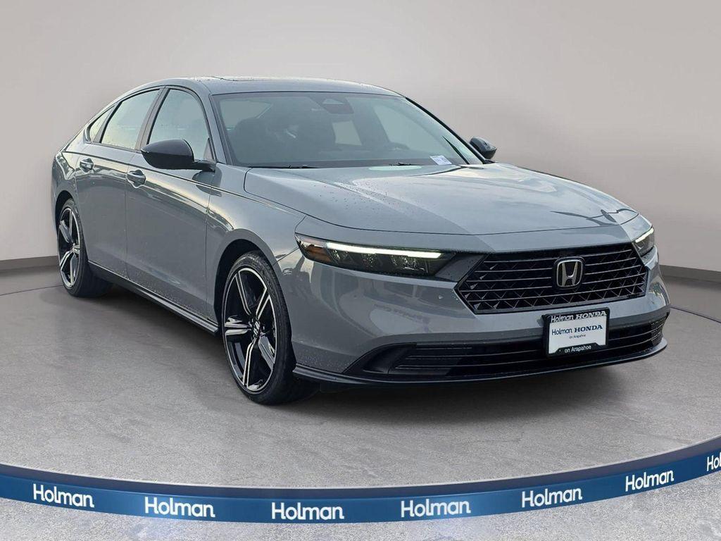 new 2026 Honda Accord Hybrid car, priced at $35,245