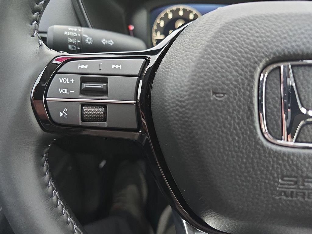 new 2026 Honda CR-V car, priced at $38,350