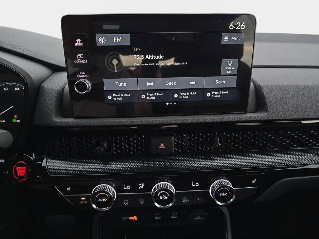 new 2026 Honda CR-V car, priced at $38,350