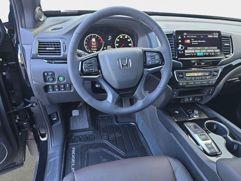 new 2026 Honda Ridgeline car, priced at $48,690