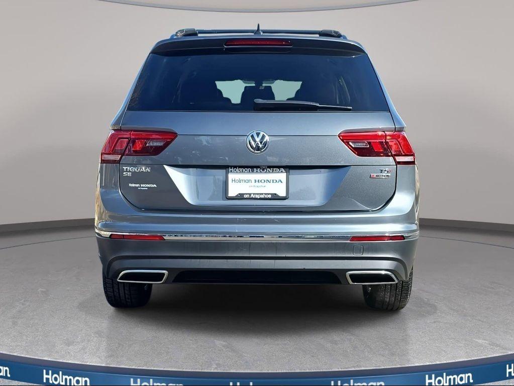 used 2018 Volkswagen Tiguan car, priced at $14,114