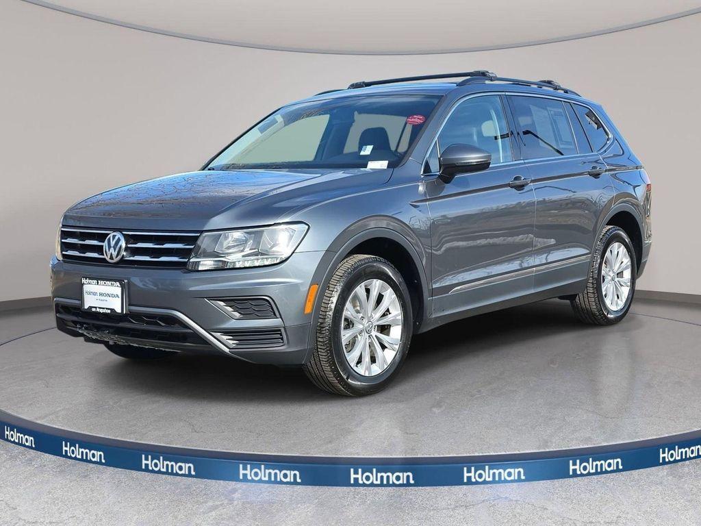 used 2018 Volkswagen Tiguan car, priced at $14,114