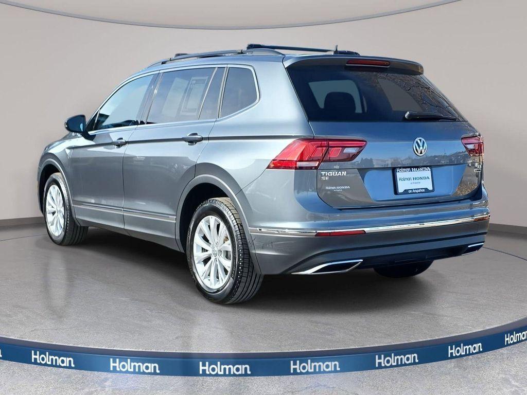 used 2018 Volkswagen Tiguan car, priced at $14,114