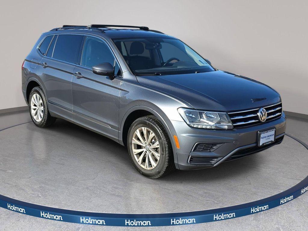 used 2018 Volkswagen Tiguan car, priced at $14,114