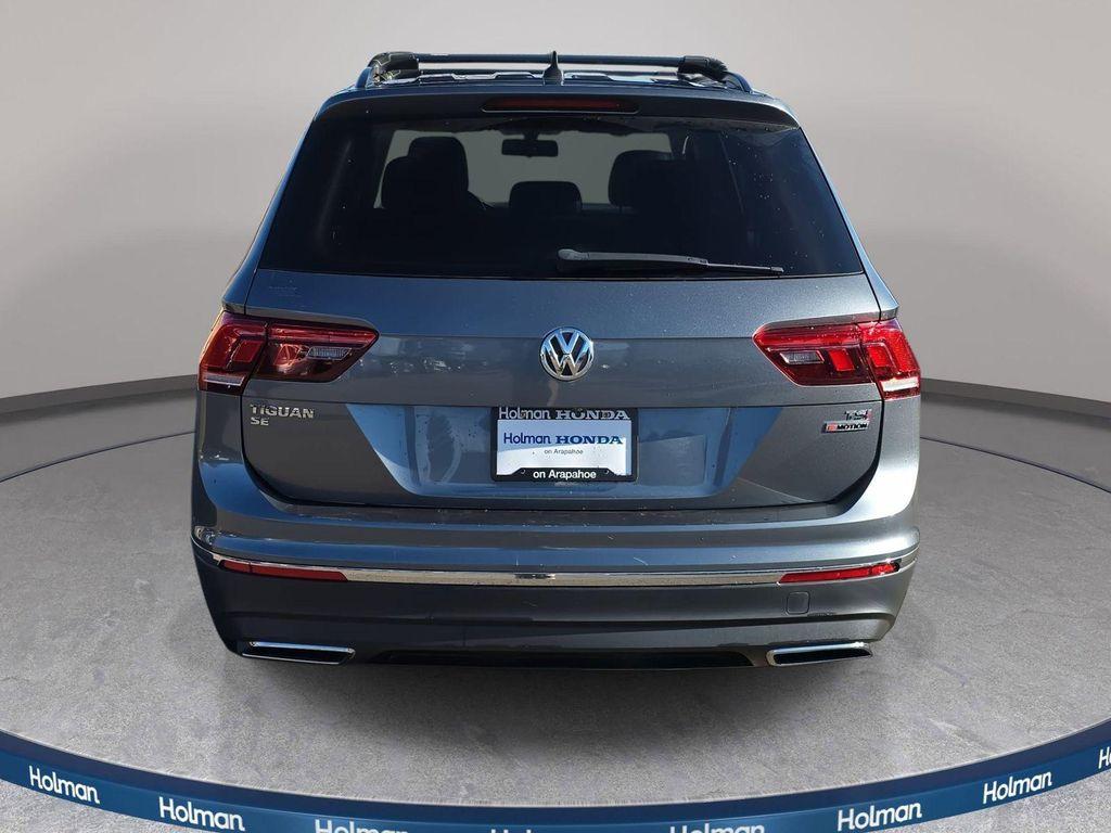 used 2018 Volkswagen Tiguan car, priced at $14,114