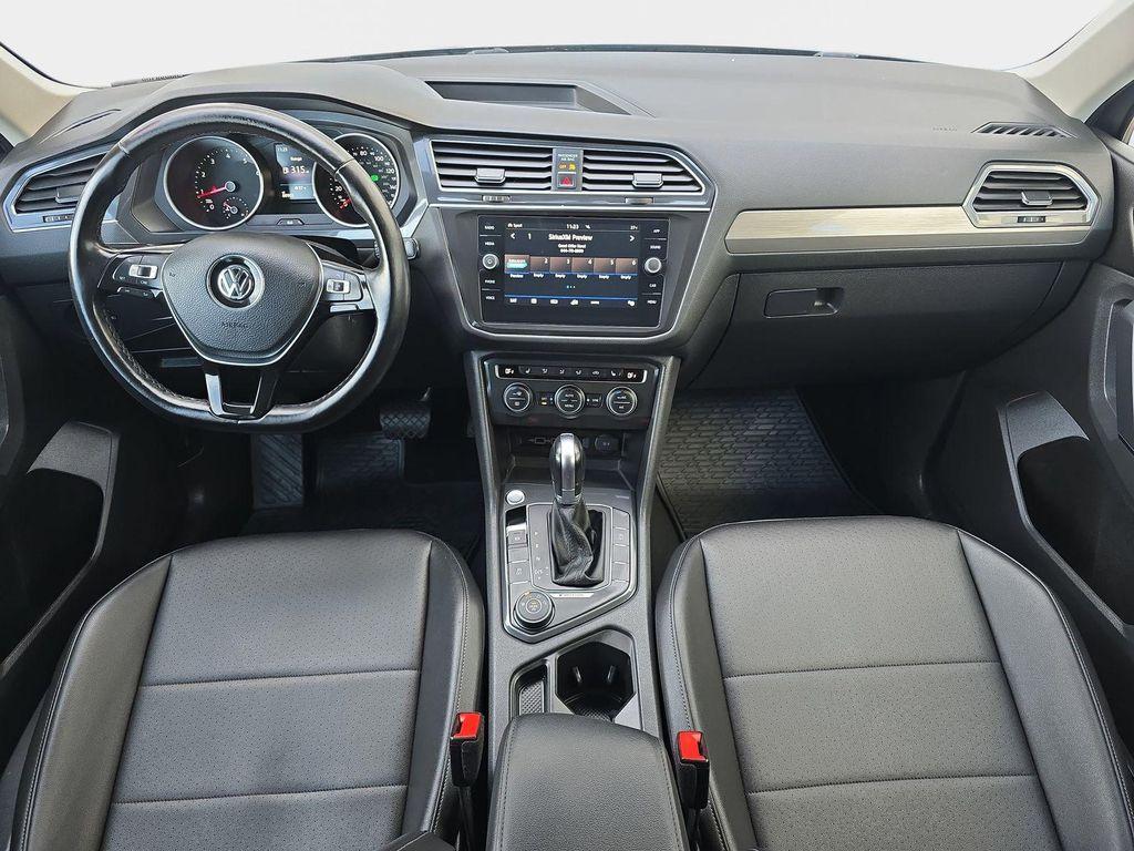 used 2018 Volkswagen Tiguan car, priced at $14,114