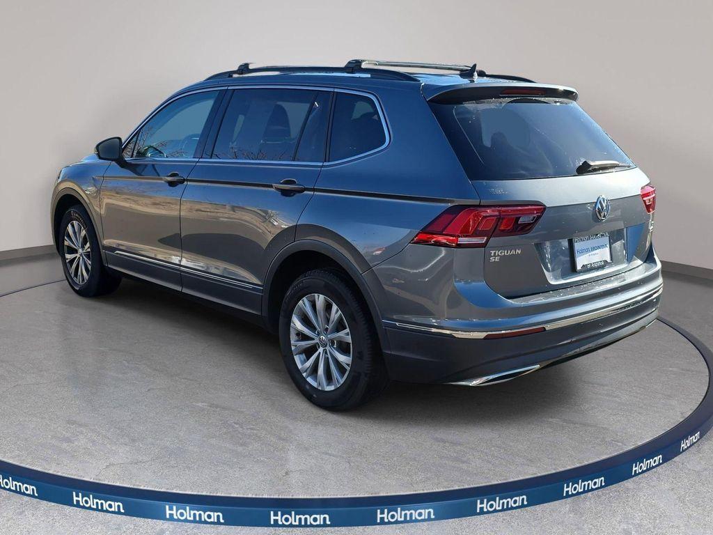 used 2018 Volkswagen Tiguan car, priced at $14,114
