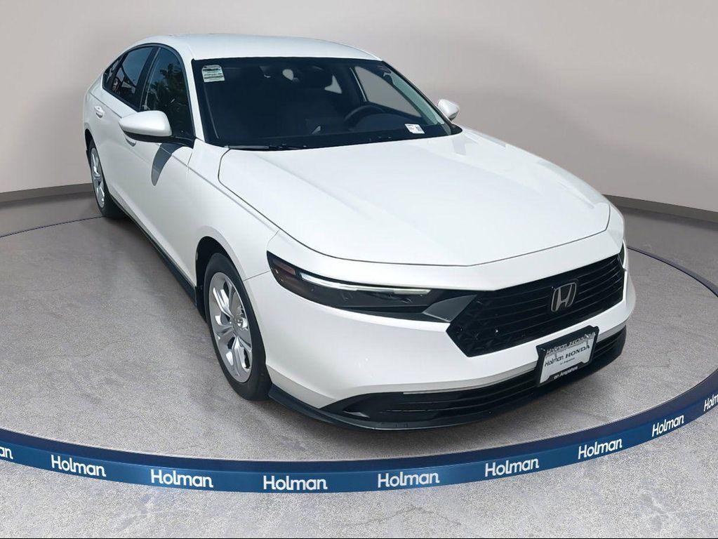 new 2025 Honda Accord car, priced at $28,880