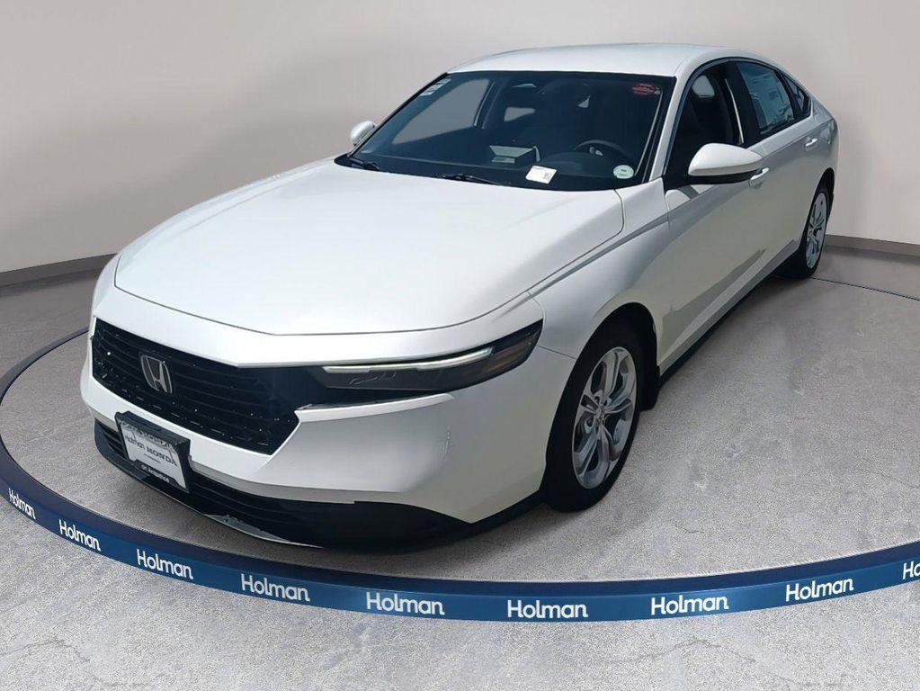 new 2025 Honda Accord car, priced at $28,880