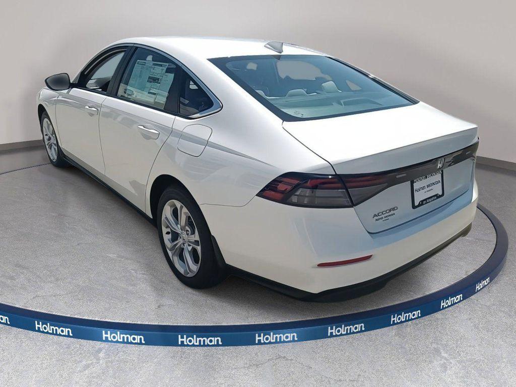 new 2025 Honda Accord car, priced at $28,880