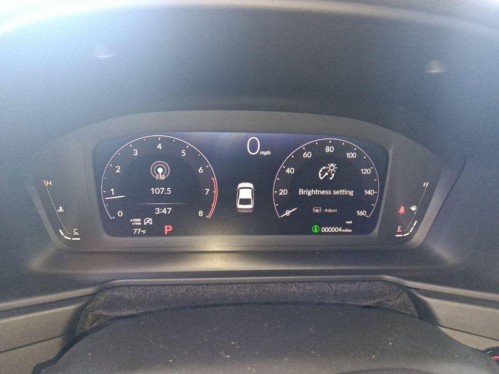 new 2025 Honda Accord car, priced at $28,880