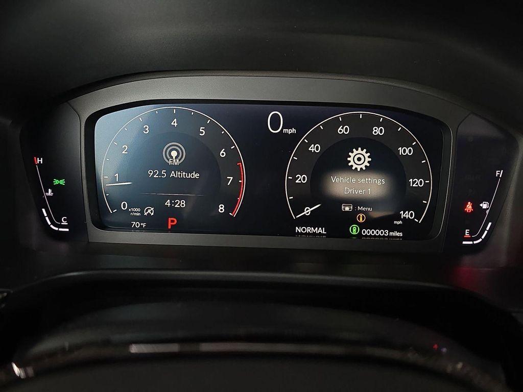 new 2026 Honda CR-V car, priced at $36,961