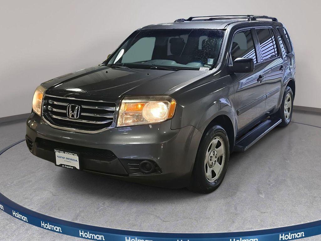 used 2014 Honda Pilot car, priced at $9,790