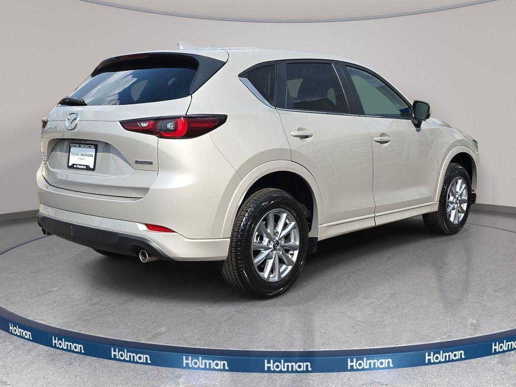used 2024 Mazda CX-5 car, priced at $28,685