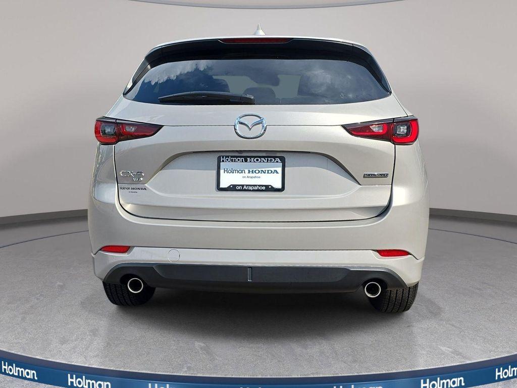 used 2024 Mazda CX-5 car, priced at $28,685