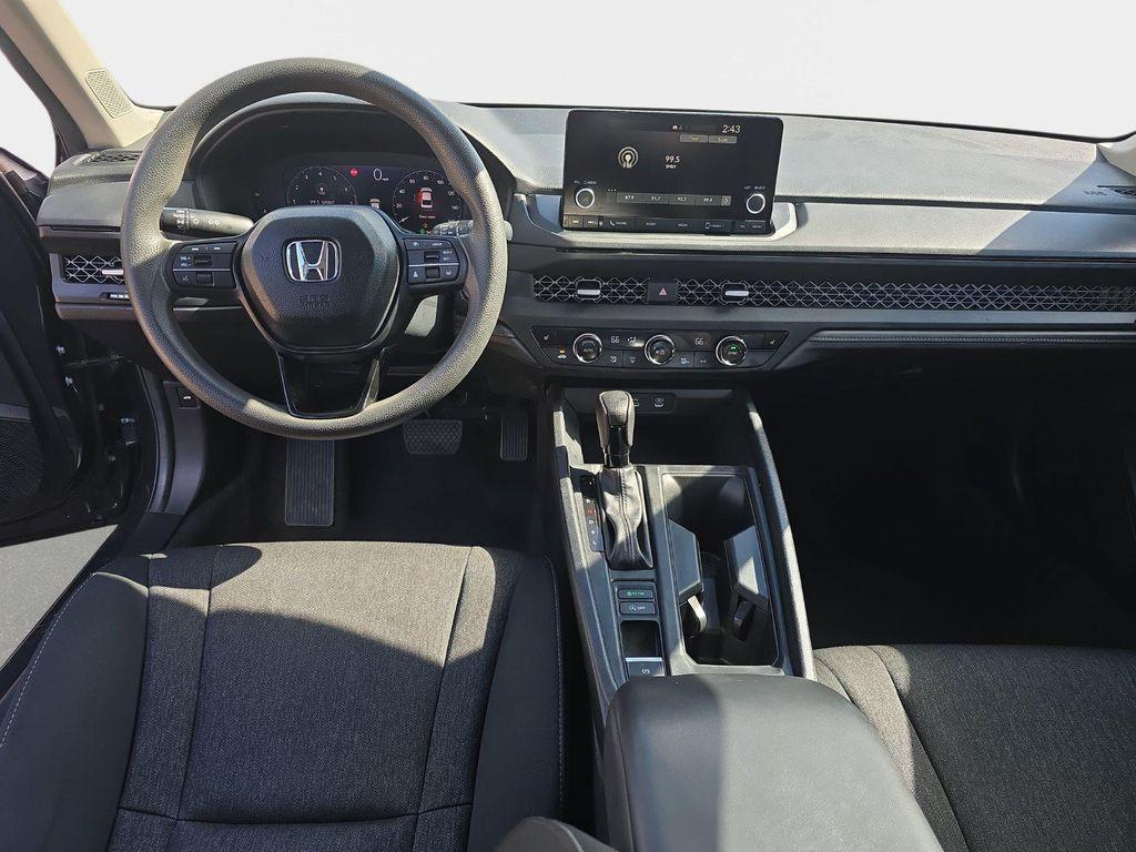 used 2024 Honda Accord car, priced at $26,986