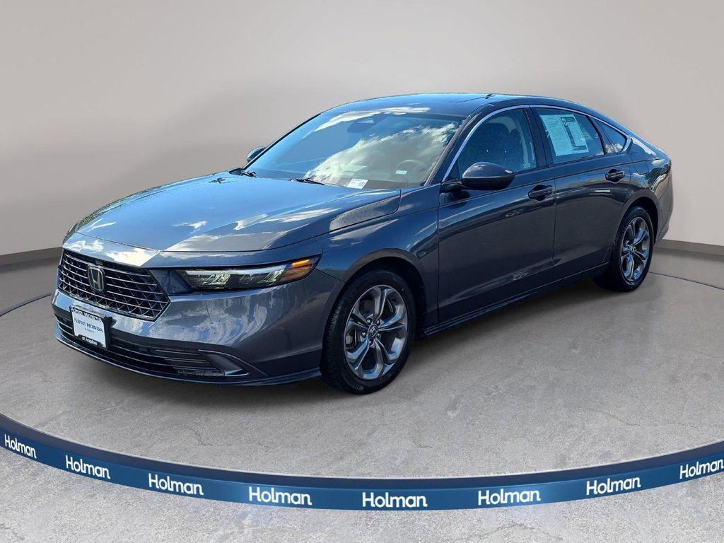 used 2024 Honda Accord car, priced at $26,986