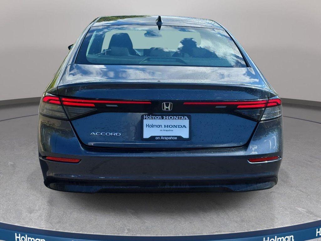 used 2024 Honda Accord car, priced at $26,986