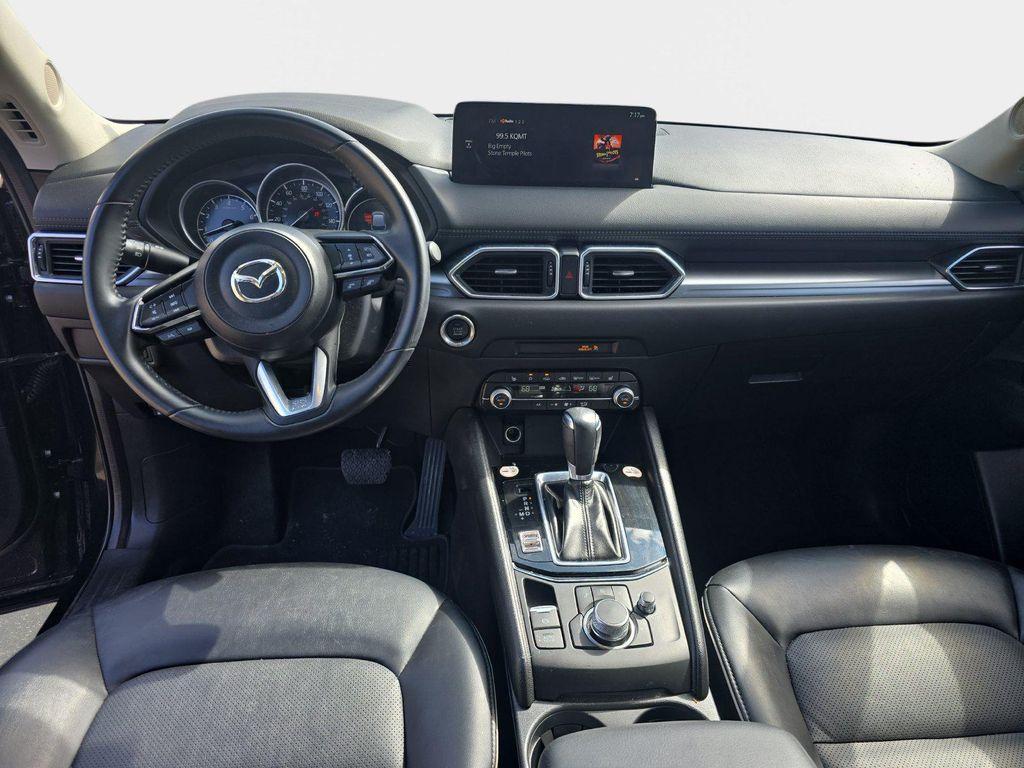 used 2025 Mazda CX-5 car, priced at $24,845
