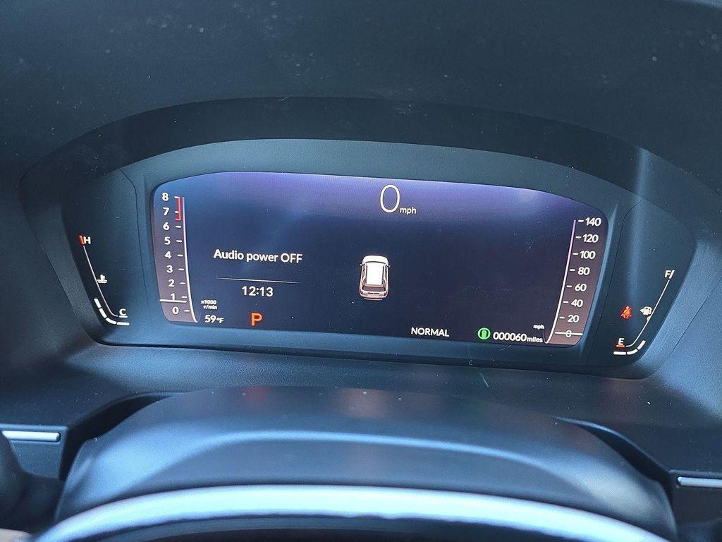 new 2026 Honda Passport car, priced at $54,180