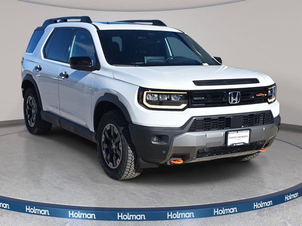 new 2026 Honda Passport car, priced at $54,180