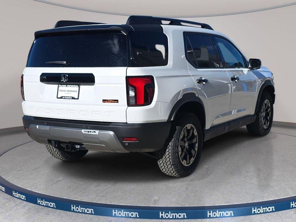 new 2026 Honda Passport car, priced at $54,180