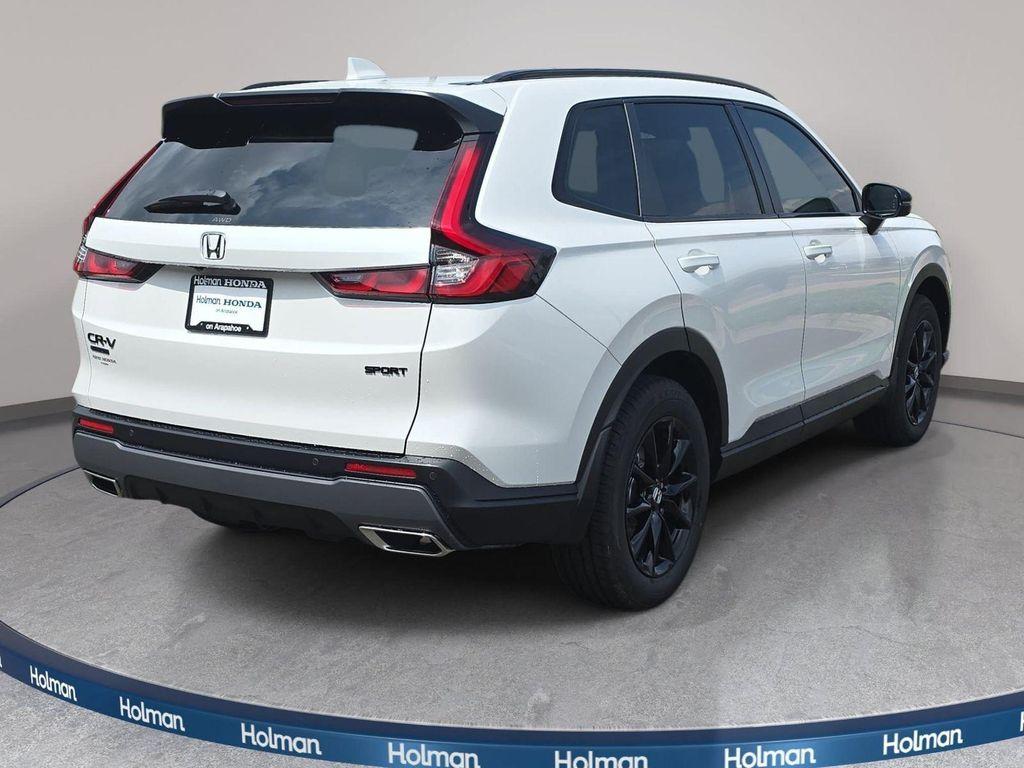 new 2026 Honda CR-V Hybrid car, priced at $41,930