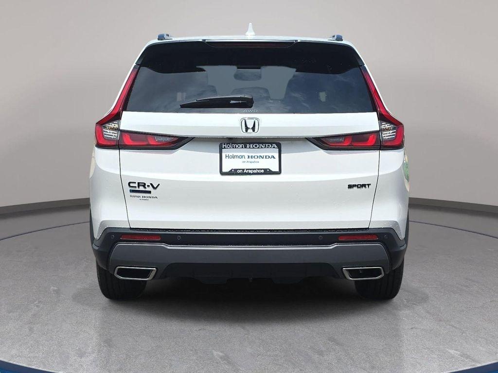 new 2026 Honda CR-V Hybrid car, priced at $41,930
