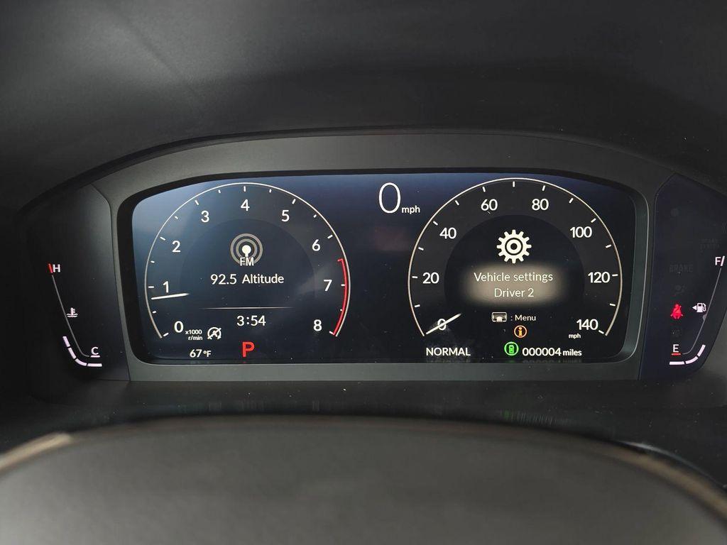 new 2026 Honda CR-V car, priced at $36,539