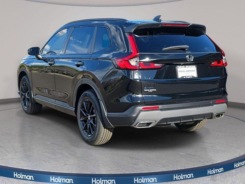 new 2026 Honda CR-V Hybrid car, priced at $41,675