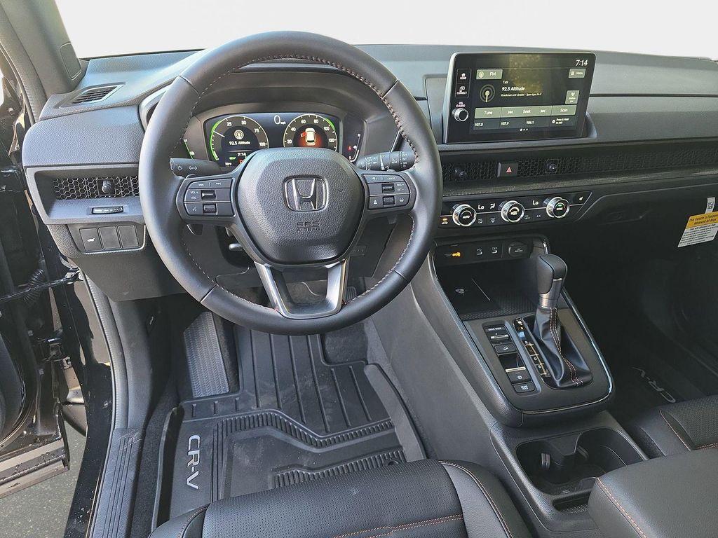 new 2026 Honda CR-V Hybrid car, priced at $41,675