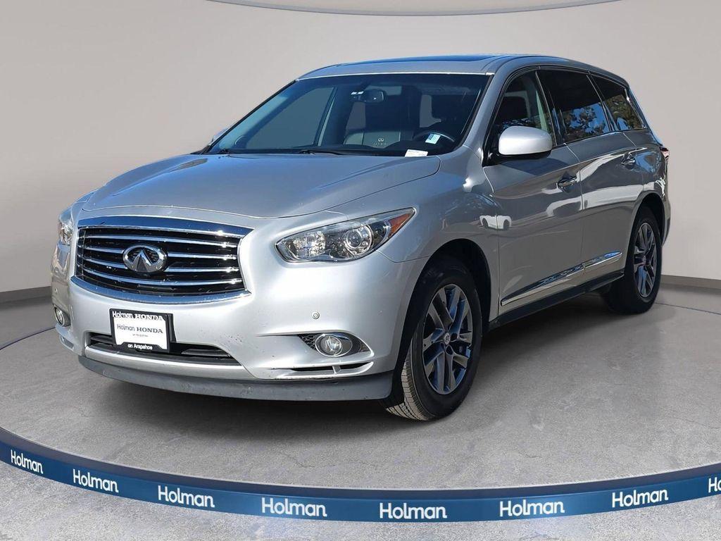 used 2013 INFINITI JX35 car, priced at $9,491