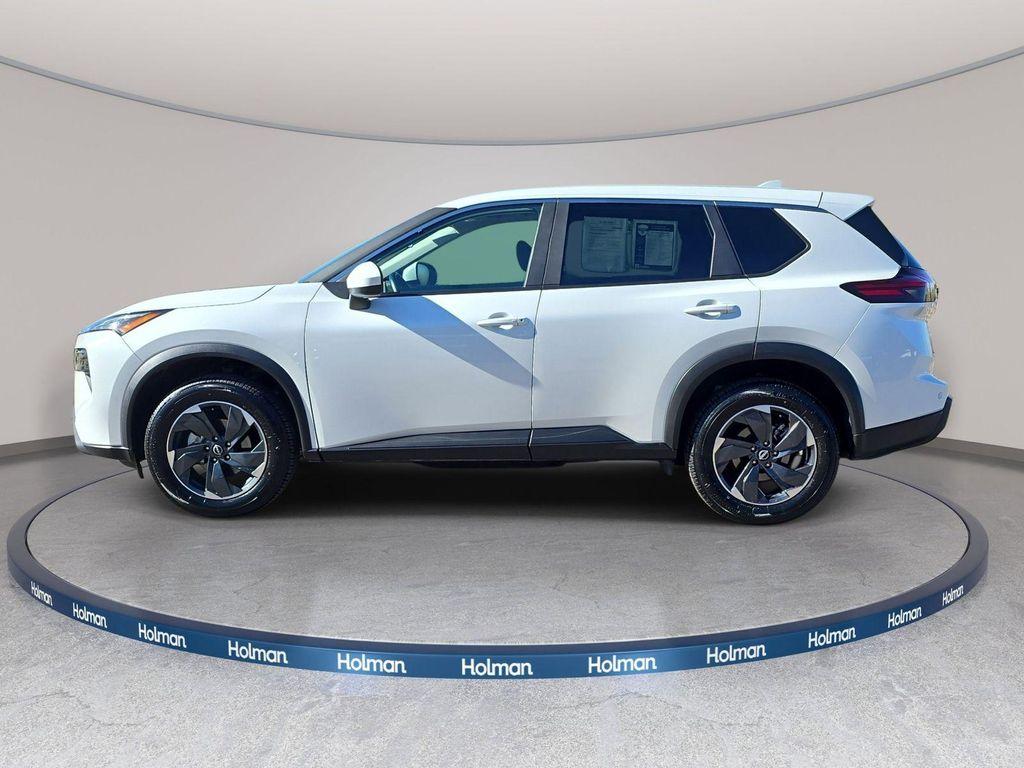 used 2025 Nissan Rogue car, priced at $23,290