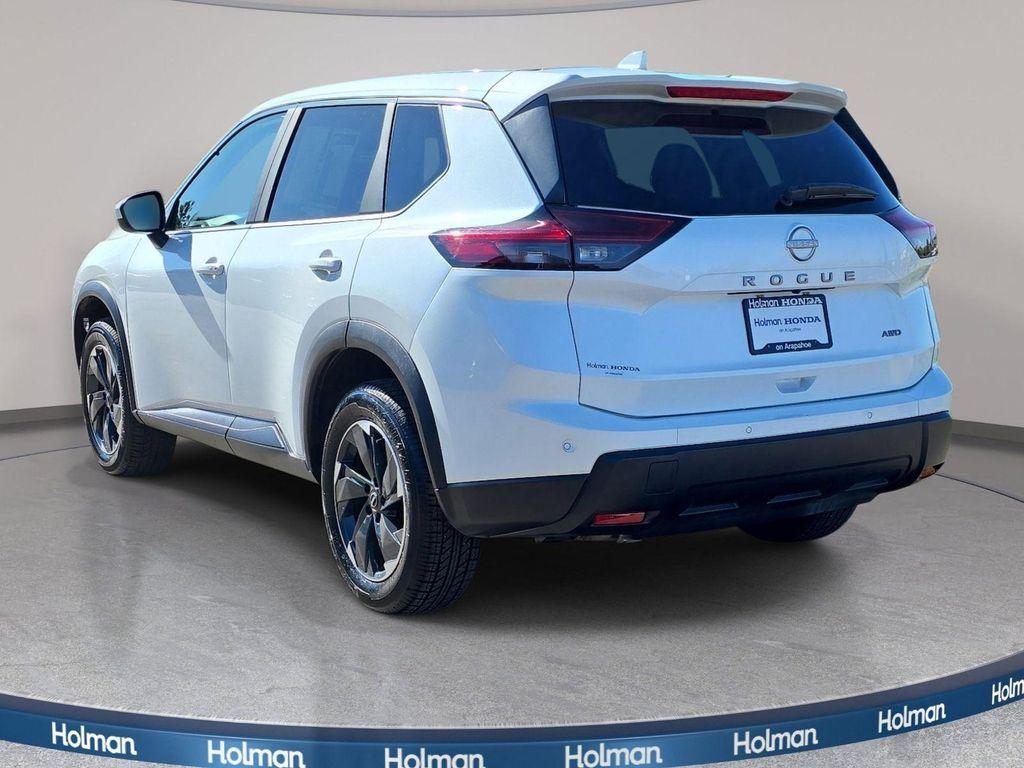 used 2025 Nissan Rogue car, priced at $23,290