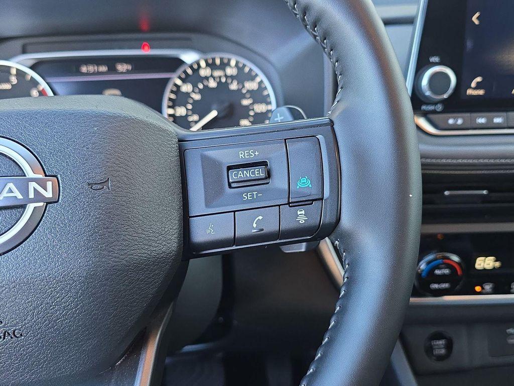 used 2025 Nissan Rogue car, priced at $23,290