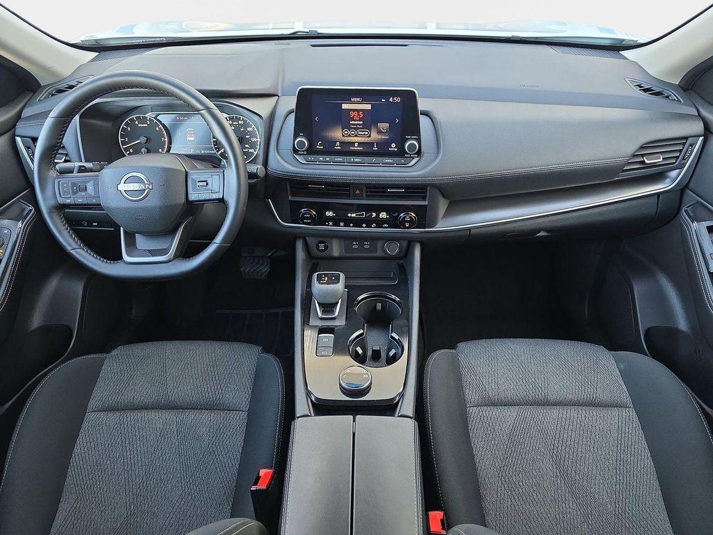 used 2025 Nissan Rogue car, priced at $23,290
