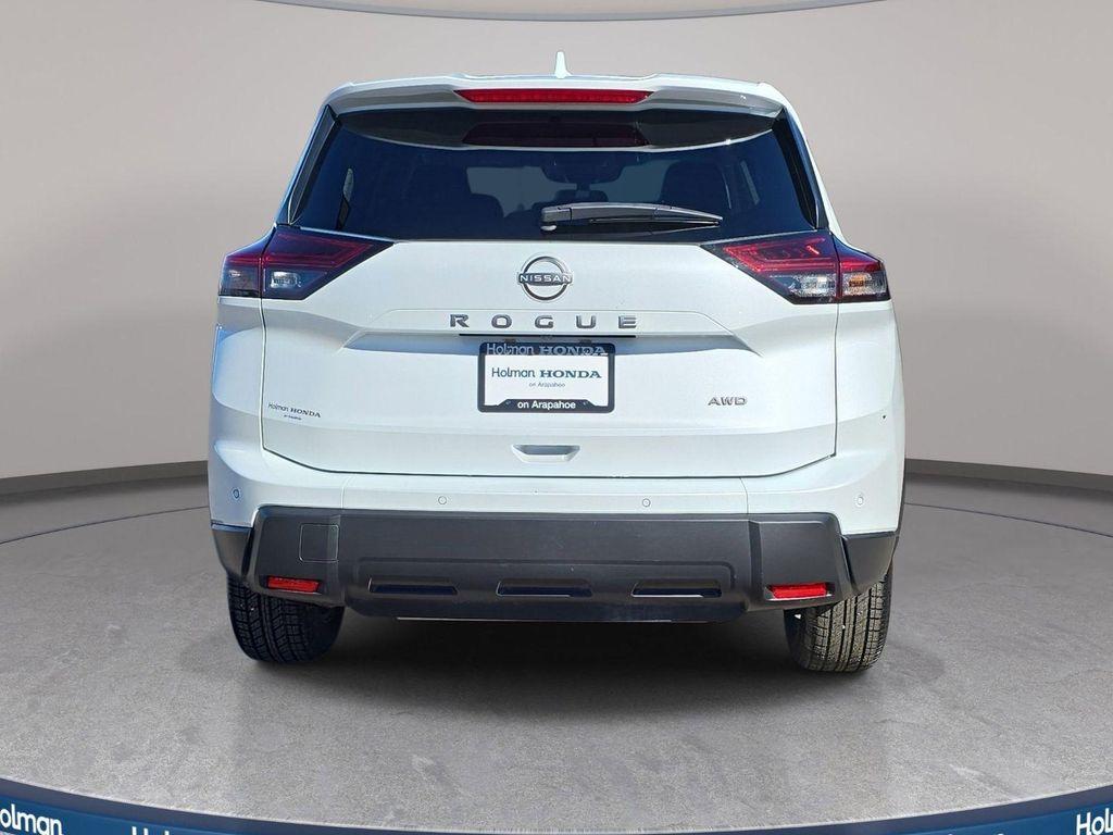 used 2025 Nissan Rogue car, priced at $23,290