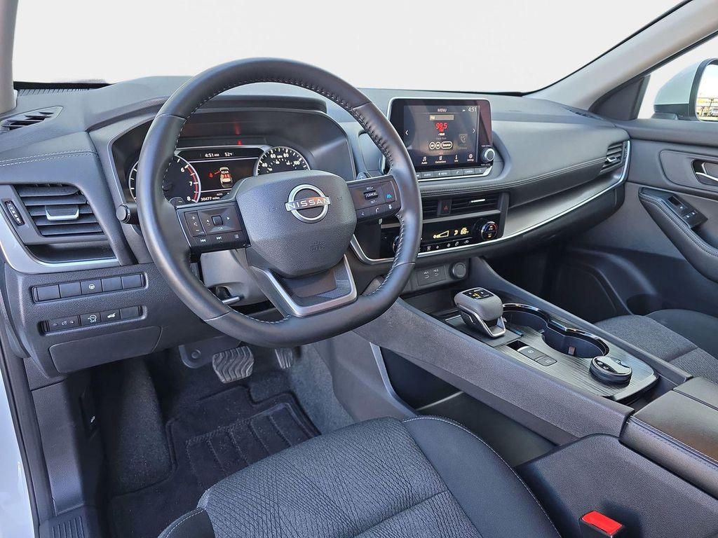 used 2025 Nissan Rogue car, priced at $23,290