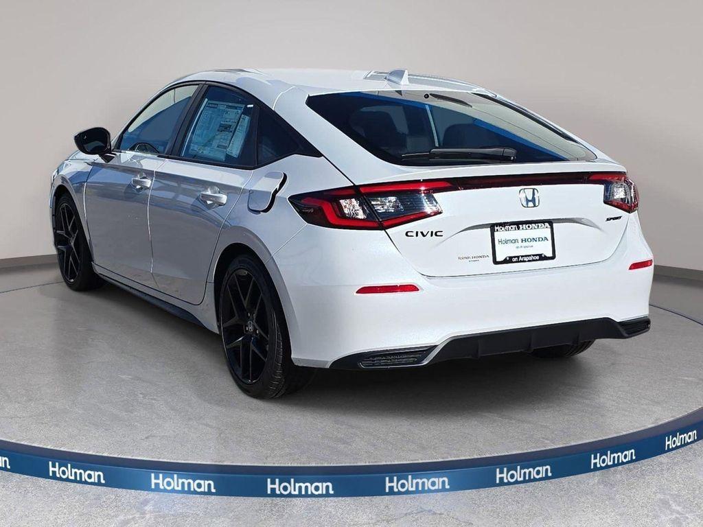 new 2026 Honda Civic car, priced at $29,345