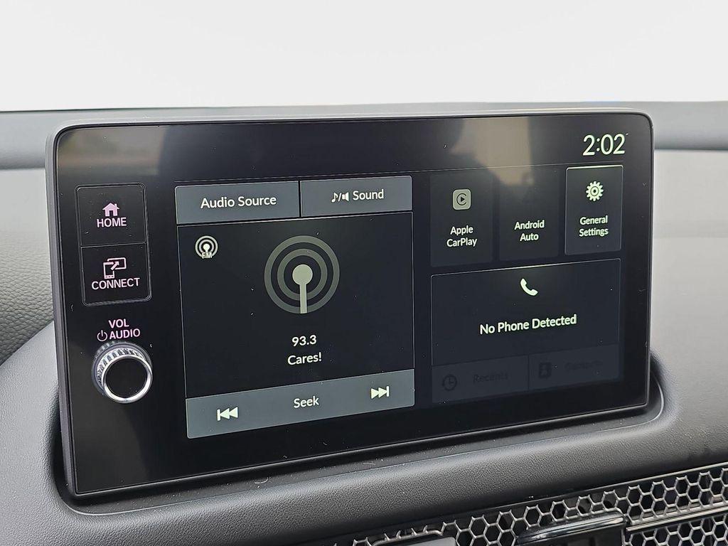 new 2026 Honda HR-V car, priced at $31,405