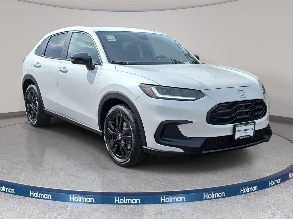 new 2026 Honda HR-V car, priced at $31,405