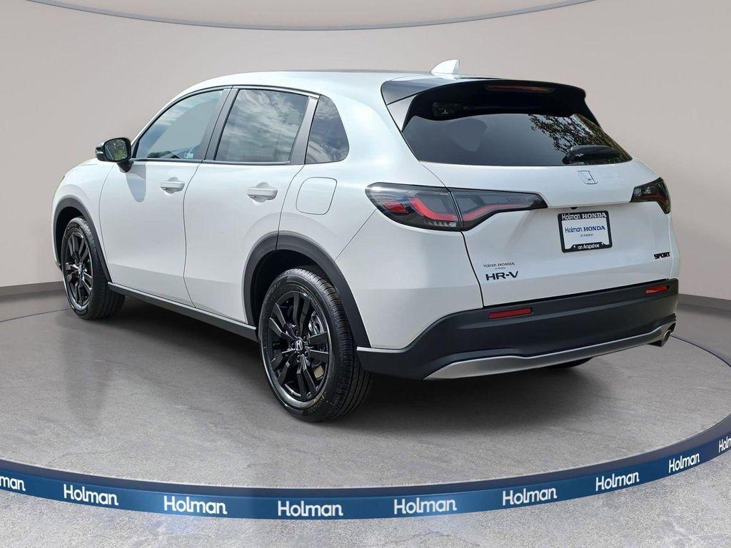 new 2026 Honda HR-V car, priced at $31,405